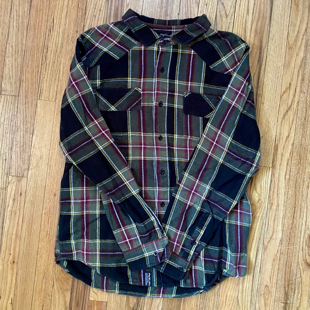 LRG Plaid Flannel Shirt